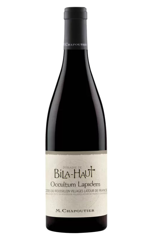 M. Chapoutier Domaine De Bila-Haut Occultum Lapidem 2016 750 mL