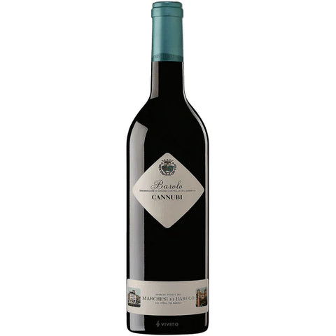 Marchesi Di Barolo Cannubi Barolo 2015 750 mL