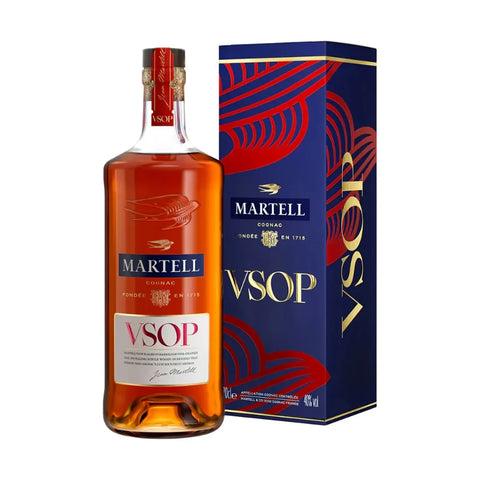 Martell VSOP Aged In Red Barrels Cognac 750 mL