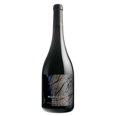 Martin's Lane Simes Vineyard Pinot Noir 2018 750 mL