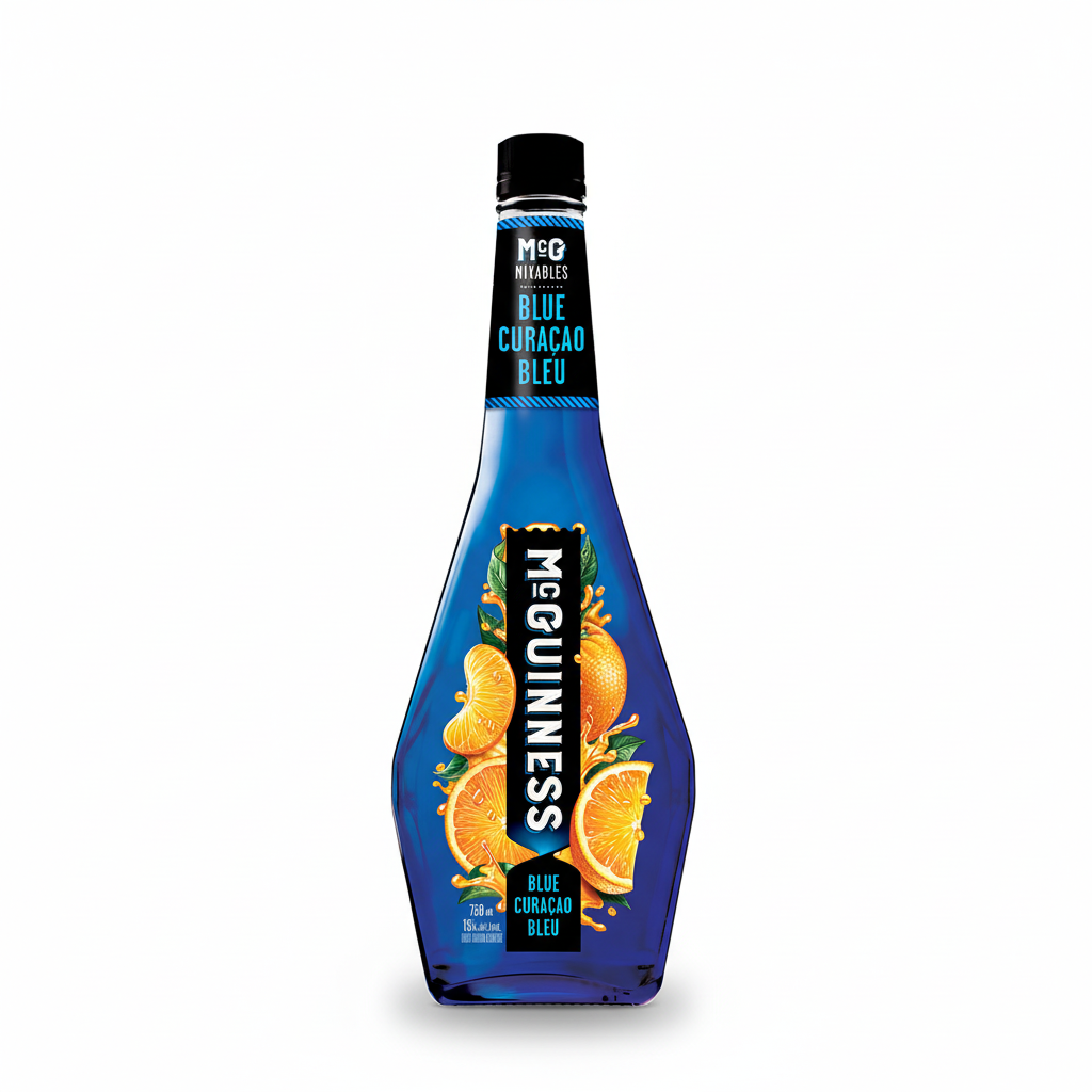 McGuinness Blue Curacao Liqueur 750 mL – South Park Liquor