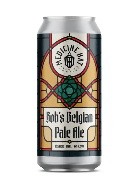 MHBREWCO BOB'S BELGE PALE ALE PACK DE 4