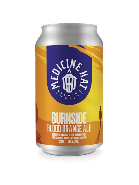 MHBREWCO BURNSIDE ORANGE SANGUINE PAQUET DE 6