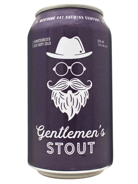 MHBREWCO GENTLEMEN'S STOUT, paquet de 6
