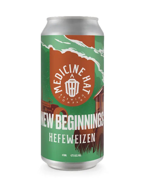 MHBREWCO NEW BEGINNINGS HEFEWEIZEN PACK DE 4