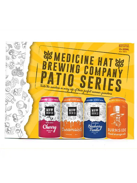Medicine Hat Patio Series 12 Pack Cans