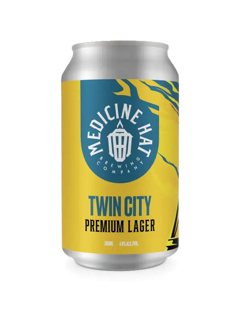 MHBREWCO TWIN CITY LAGER, paquet de 6