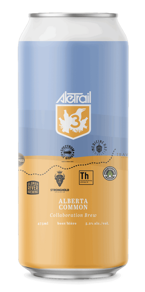 Medicine Hat Ale Trail Alberta Common 4 Pack Cans