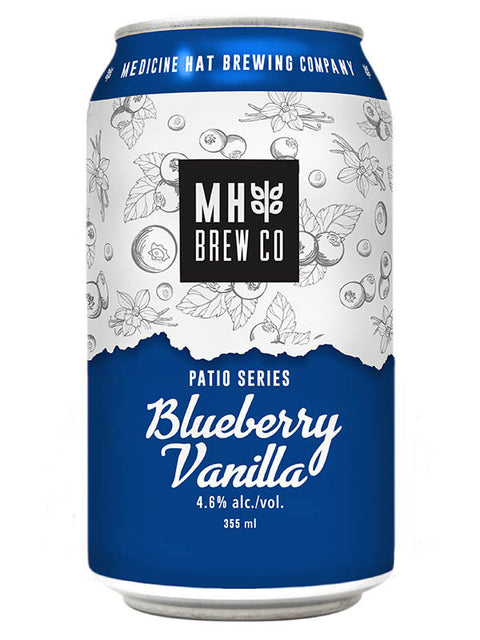 MHBREWCO MYRTILLE VANILLE PACK DE 6
