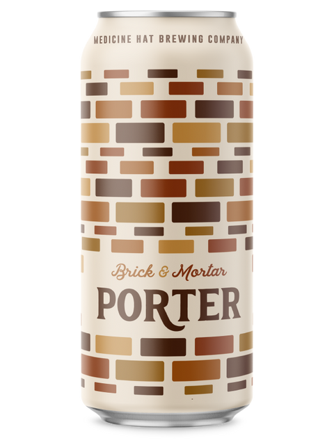 MHBREWCO BRICK & MORTAR PORTER PACK DE 4