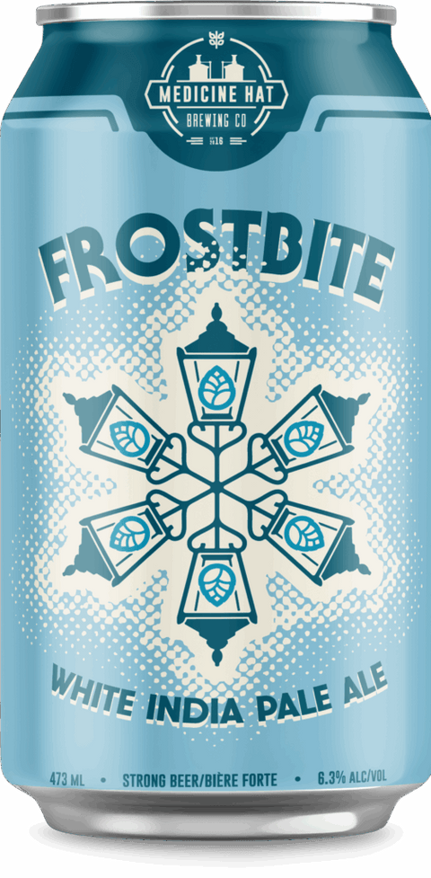 Lingettes MHBREWCO FROSTBITE, paquet de 4