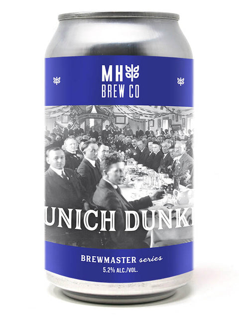 MHBREWCO DUNKEL, paquet de 6