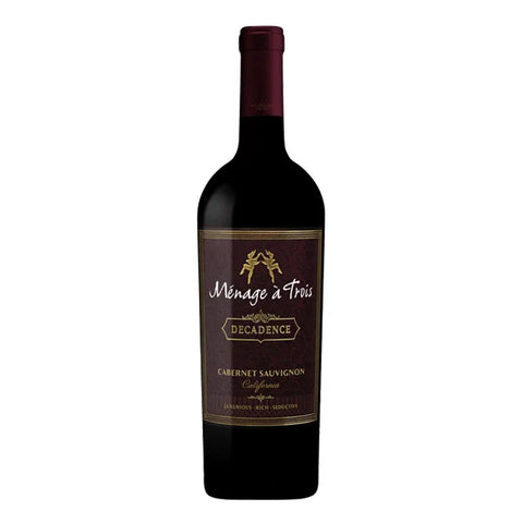 Menage A Trois Decadence Cabernet Sauvignon 2017 750 mL