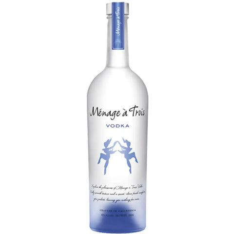 Menage a Trois Vodka 750 mL