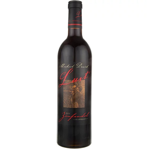 Michael David Winery Lust Zinfandel 2017 750 mL
