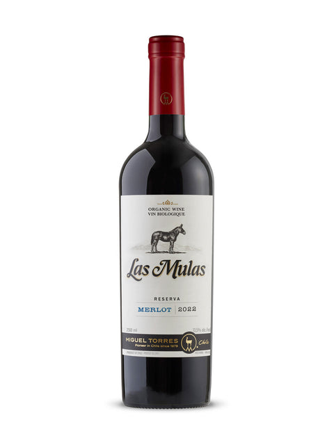 Miguel Torres Chili Las Mulas Reserva Merlot 2018 750 mL