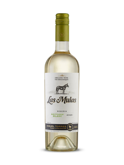 Miguel Torres Chili Las Mulas Reserva Sauvignon Blanc 2021 750 mL