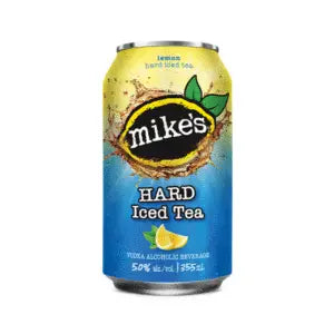 Mike's Hard Iced Tea Lemon 6 Pack Cans