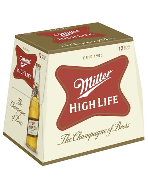 Miller HIgh Life 12 Pack Bottles
