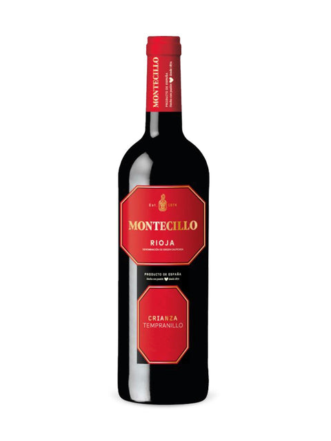 Montecillo Rioja Crianza 2017 750 mL