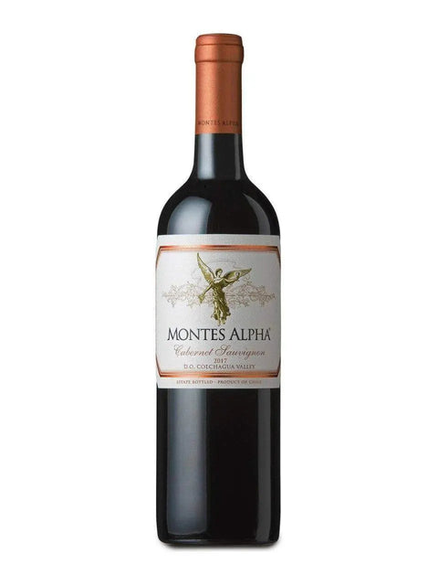 Montes Alpha Cabernet Sauvignon 2020 750 mL