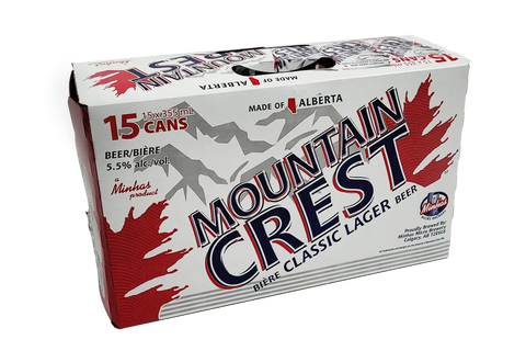 MOUNTAIN CREST 15 PK