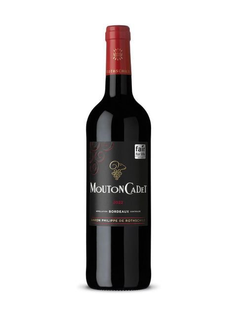 Mouton Cadet Bordeaux Rouge 2020 750 mL