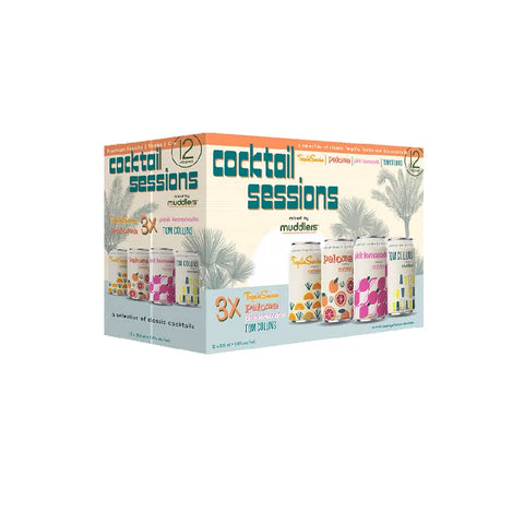 MUDDLERS - SÉANCES COCKTAILS - LOT DE 12