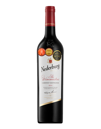 Nederburg Le Cabernet Sauvignon du Maître de Chai 2019 750 mL