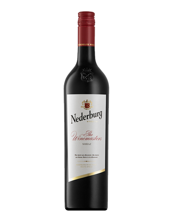 Nederburg Le Shiraz du Maître de Vin 2019 750 mL