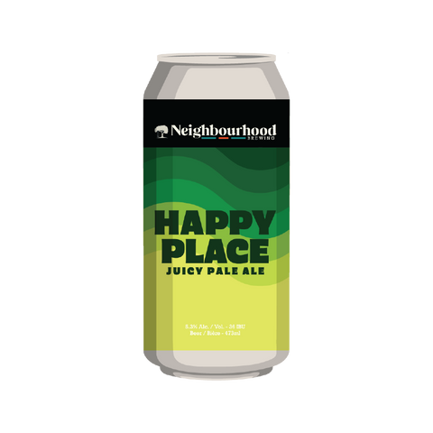 HAPPY PLACE PALE PACK DE 4 CANETTES