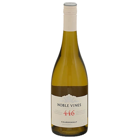 Noble Vines 446 Chardonnay 2020 750 mL