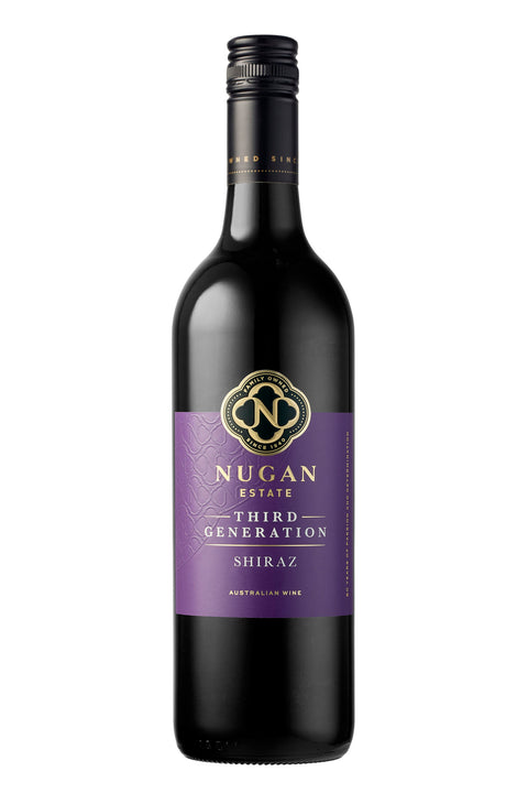Nugan Third Generation Shiraz 2019 750 mL