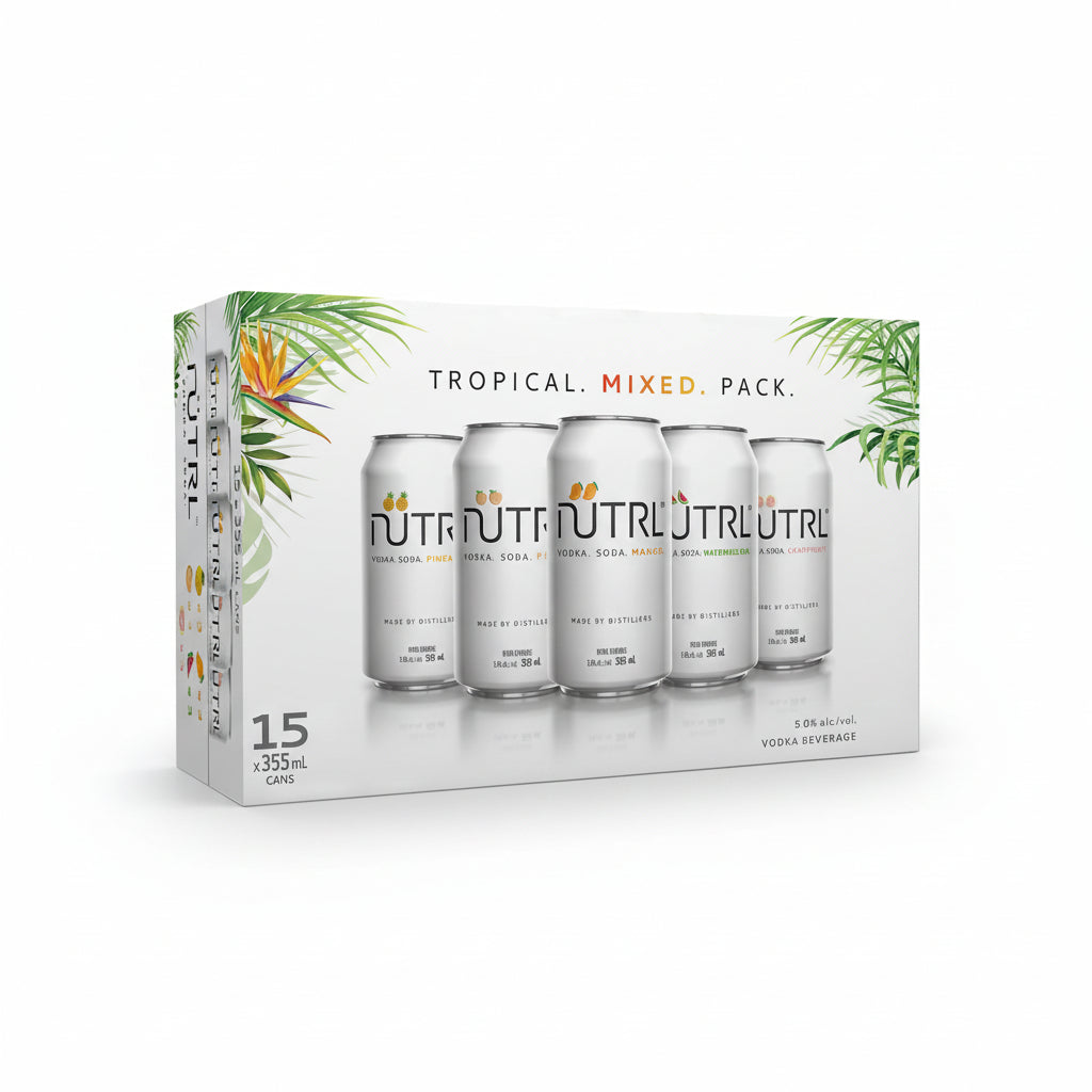 Nutrl Tropical 15 Pack Cans – South Park Liquor