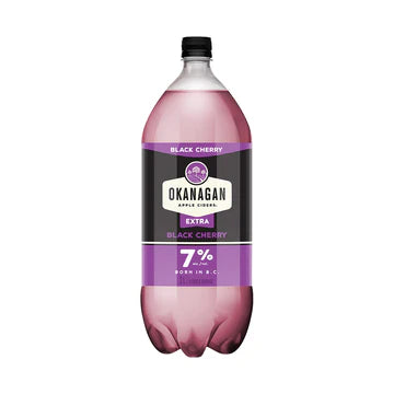 OKANAGAN CIDER BLACK CHERRY 2 L