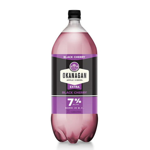ओकानागन साइडर ब्लैक चेरी 2 लीटर