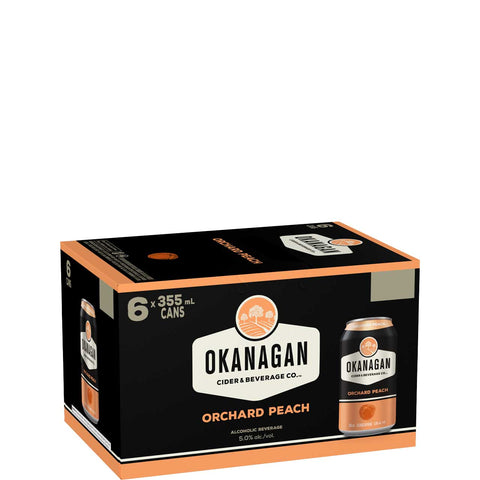 CIDRE DE PÊCHE OKANAGAN ORCHARD, PACK DE 6