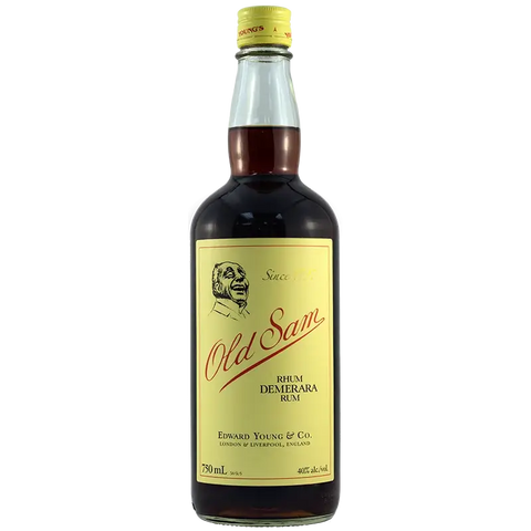 Old Sam Rhum Demerara Rum 750 mL