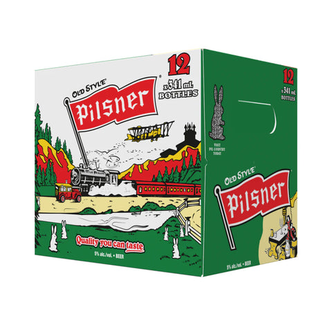 Pack de 12 bouteilles de Pilsner Old Style