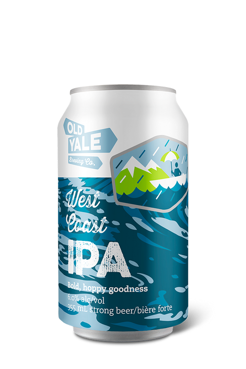 BRASSERIE OLD YALE - WESTCOAST IPA, paquet de 6