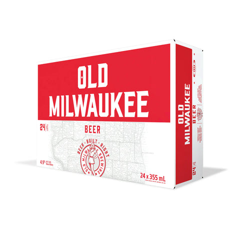Old Milwaukee 24 Pack Cans