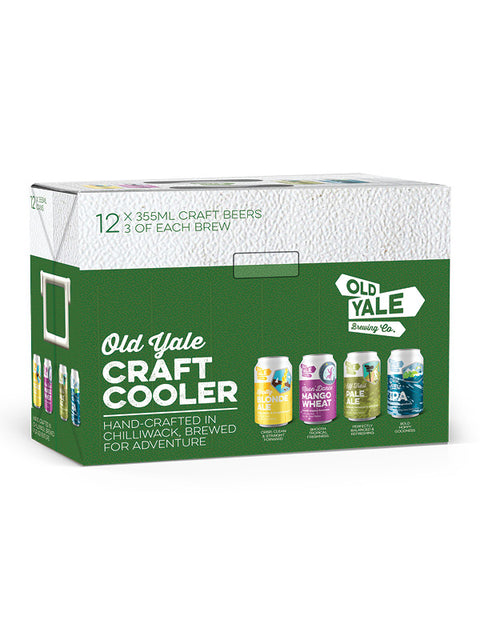 Old Yale Brewing Craft Cooler Mix 12 Pack Cans