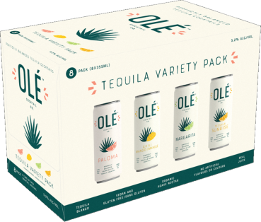 Ole Tequila Variety 8 Pack Cans
