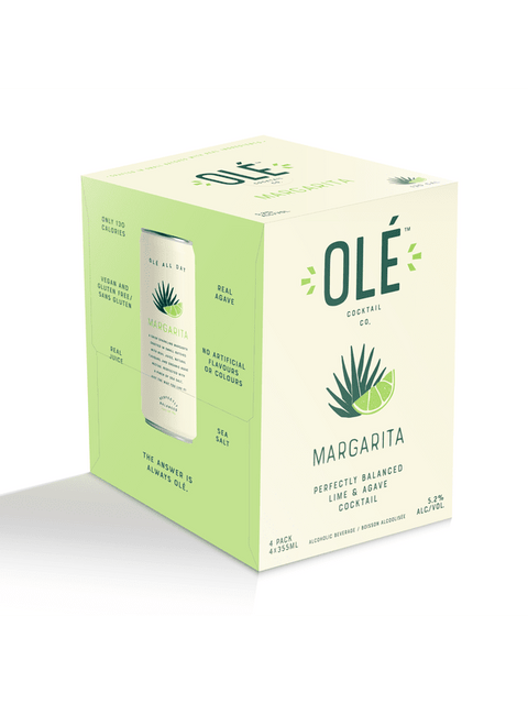 Ole Margarita 4 Pack Cans