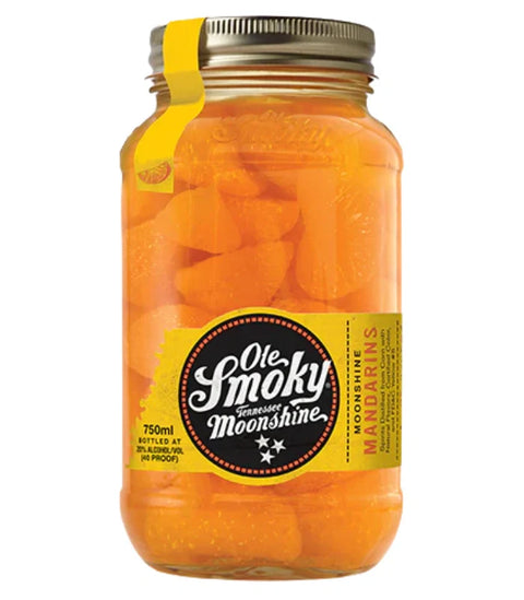 Ole Smoky Moonshine Orange Mandarin 750 mL