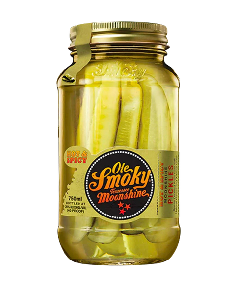 Ole Smoky Moonshine Spicy Pickles 750 mL