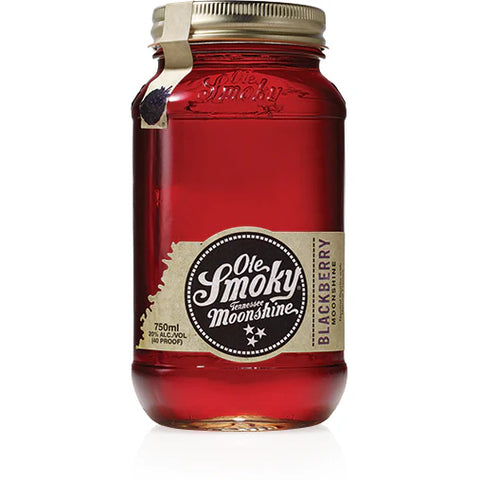 Liqueur de moonshine aux mûres du Tennessee Ole Smoky 750 ml
