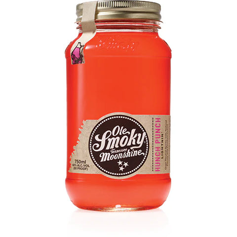 Liqueur Lightnin' Moonshine Ole Smoky Tennessee Hunch Punch 750 ml