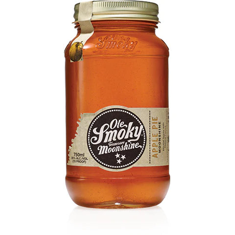 Ole Smoky Tennessee Moonshine Apple Pie Liqueur 750 mL