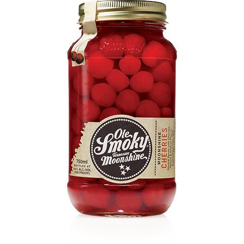 Ole Smoky Tennessee Moonshine Cherries Liqueur 750 mL